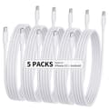Miniatyrbilde 1 av 8: INF 5-pack CTO C datakabler, 1M PD 60W hurtigladekabler 5-pack