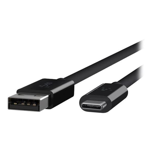 USB-A till USB-C-kabel - BELKIN - 3.1 - 91,4 cm - Synkronisering och laddning - 10 Gbps