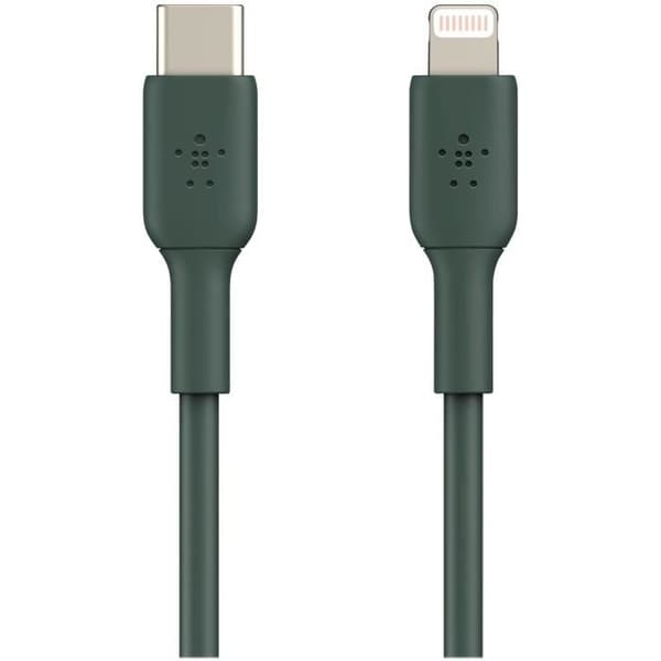 BELKIN - Grön USB-C-kabel - Midnight Gree-kabel