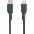 Miniatyrbild 3 av 4: BELKIN - Grön USB-C-kabel - Midnight Gree-kabel