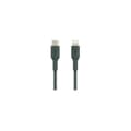Miniatyrbild 4 av 4: BELKIN - Grön USB-C-kabel - Midnight Gree-kabel