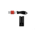 Miniatyrbild 1 av 2: Kensington USB-portlås med Cable Guard Square Silver USB Port Blocker