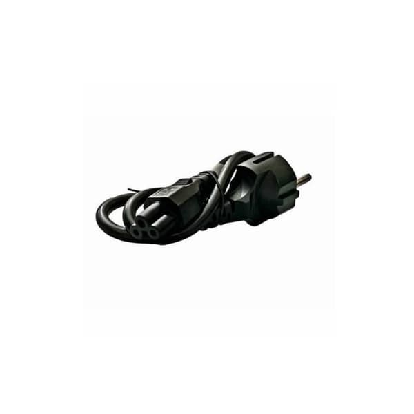 STRÖMKABEL INTEL AC06C05EU C5-Schuko 2m / Svart
