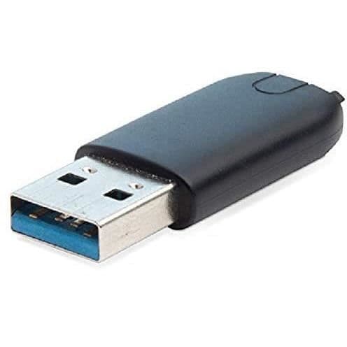 USB-C/A-adapter - CRUCIAL - Vit - 10 Gbps - Kompatibel med PC, Mac, PlayStation, Xbox