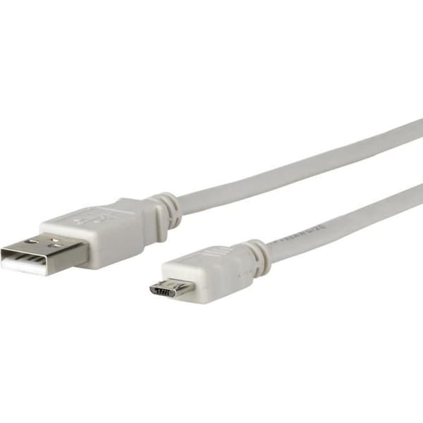 USB A - MICRO USB B 5P 5M MICROCONNECT USBABMICRO5G