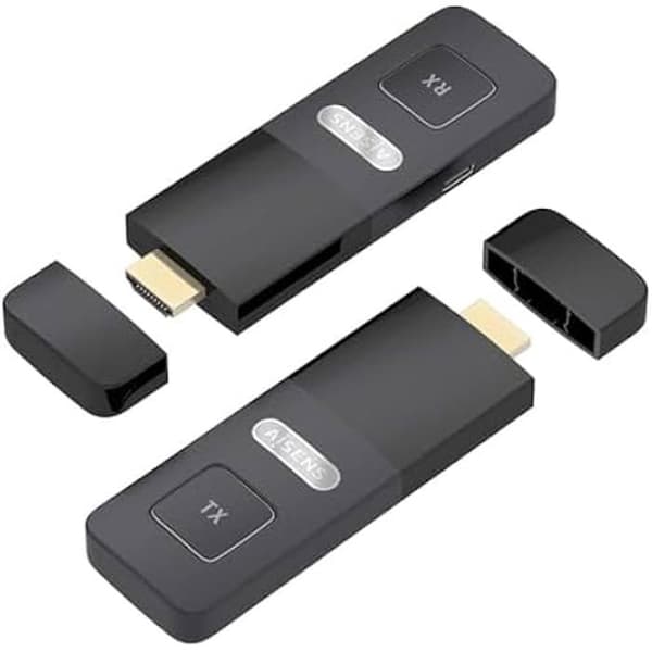Trådlös HDMI - AISENS - ASWL-H2K30M001-BK - 1080p - 30M - Plug and Play
