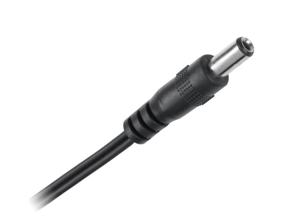 Liitinkaapeli + DC-pistoke 2,1x5,5
