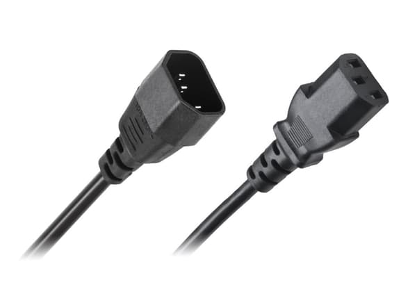 AC-tietokoneen virtajohdon jatke 1,8 m