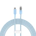 Miniatyrbillede 4 af 11: Hurtig opladningskabel Baseus USB-C til Lightning Explorer Series 2m, 20W (blå)
