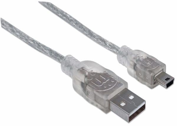 Manhattan enhetskontaktkabel - 333412 - Genomskinlig