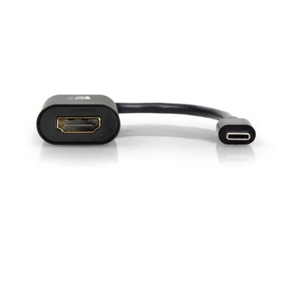 PORTDESIGNS USB Typ C till HDMI-omvandlare - Windows / Mac OS X / Linux-kompatibel - 15 cm kabel