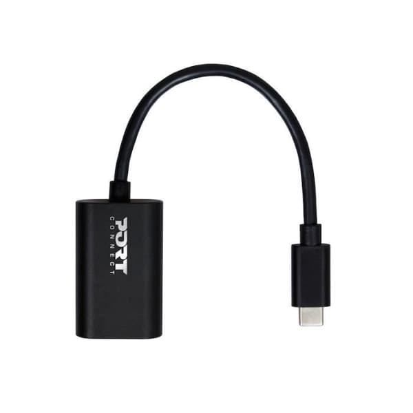 PORTDESIGNS USB Typ C till HDMI-omvandlare - Windows / Mac OS X / Linux-kompatibel - 15 cm kabel