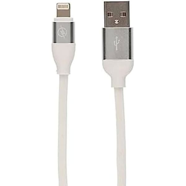 USB A till Lightning datakabel - KONTAKT - 2A - Grön - Dataöverföring - iPhone/iPad/iPod kompatibel