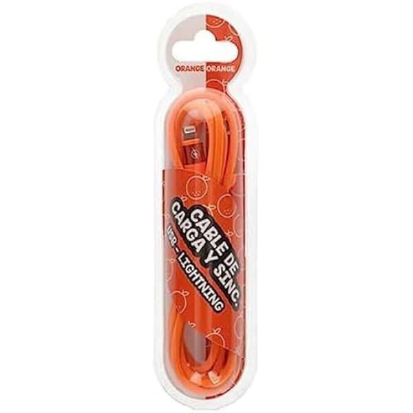 USB A till Lightning datakabel - KONTAKT - 2A - Grön - Dataöverföring - iPhone/iPad/iPod kompatibel
