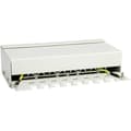 Miniatyrbild 2 av 2: Patch Panel - EQUIP - 227369 - 8x RJ45 - Cat6 - Dual IDC-kompatibel
