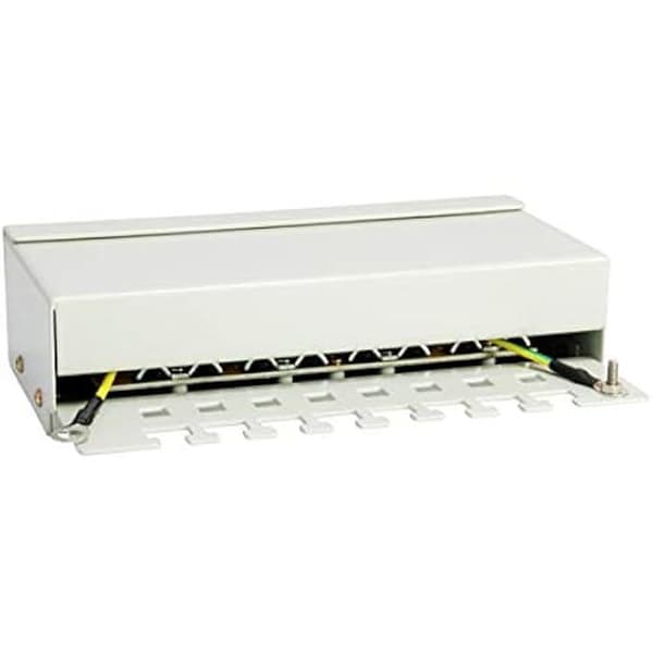 Patch Panel - EQUIP - 227369 - 8x RJ45 - Cat6 - Dual IDC-kompatibel