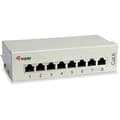 Miniatyrbild 1 av 2: Patch Panel - EQUIP - 227369 - 8x RJ45 - Cat6 - Dual IDC-kompatibel