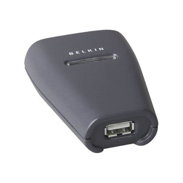 Belkin 2x1 USB Peripheral Switch USB Periferal Sharing Switch 2 x USB stationär dator