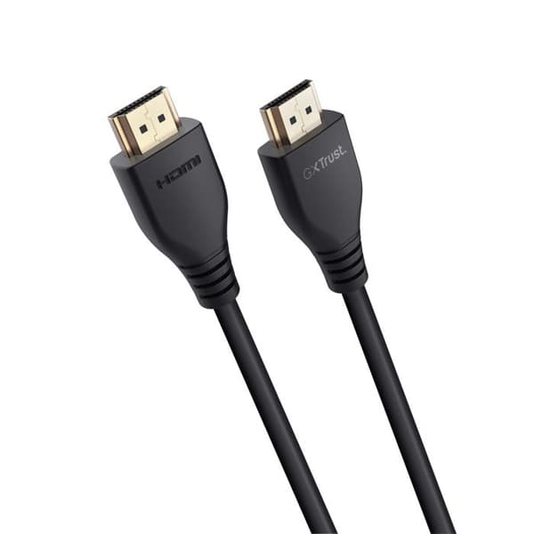 Trust Urban Trust Gaming GXT 731 Ruza Very High Speed HDMI-kabel, 48 Gbps, stöder 8K60Hz och 4K120Hz, 1,8 m,