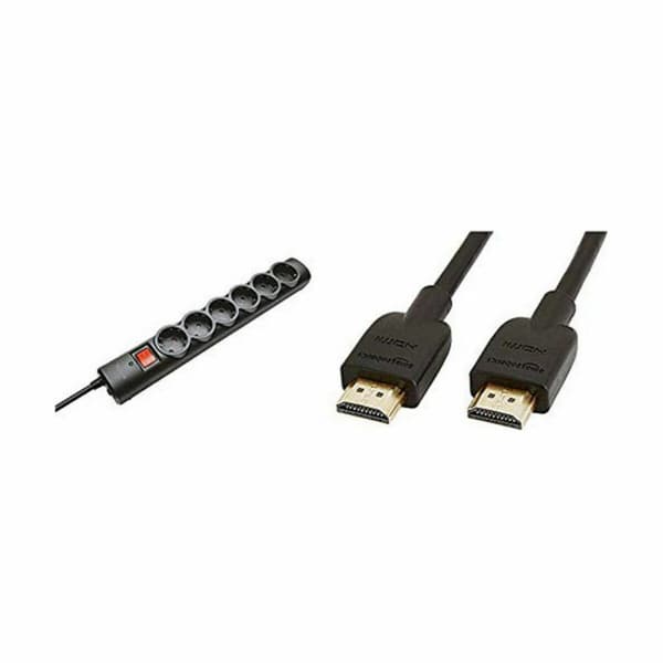 Schuko 6-suuntainen haaroitusadapteri Trust 21059 230 V