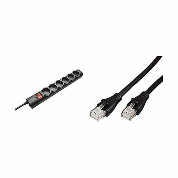 Schuko 6-suuntainen haaroitusadapteri Trust 21059 230 V