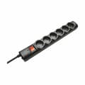 Pikkukuva 1 / 4: Schuko 6-suuntainen haaroitusadapteri Trust 21059 230 V