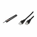 Miniatyrbilde 4 av 4: Schuko Multikontakt med 6 Stikkontakter Trust 21059 230 V