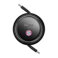 Pikkukuva 3 / 7: Baseus USB-C - USB-C 100 W latauskaapeli (musta) Bayern Edition