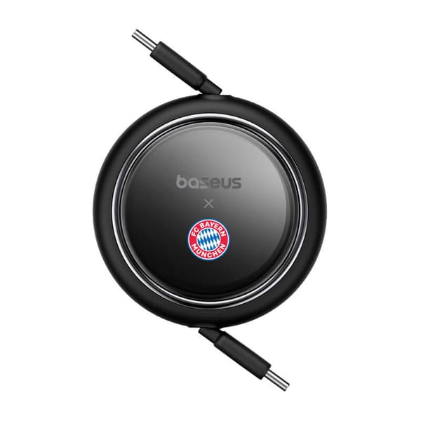 Baseus USB-C - USB-C 100 W latauskaapeli (musta) Bayern Edition