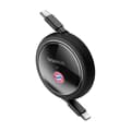 Pikkukuva 4 / 7: Baseus USB-C - USB-C 100 W latauskaapeli (musta) Bayern Edition