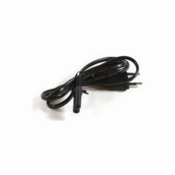 Dell strömkabel - EUCORD2PIN - Nätsladd, 2 stift ()