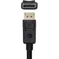 Miniatyrbild 2 av 2: KABELOMVÄNDARE AISENS A125-0459/ DISPLAYPORT MACHO HDMI MACHO/ 1M/ NEGRO