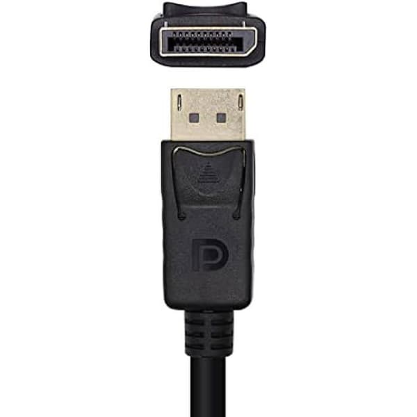 KABELOMVÄNDARE AISENS A125-0459/ DISPLAYPORT MACHO HDMI MACHO/ 1M/ NEGRO