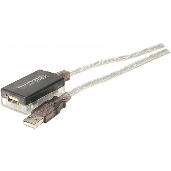Kabelbooster usb 2.0 12M aktiv repeater