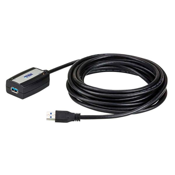 ATEN UE350A USB-förlängningskabel USB typ A (F) till USB typ A (M) USB 3.0 5 m aktiv
