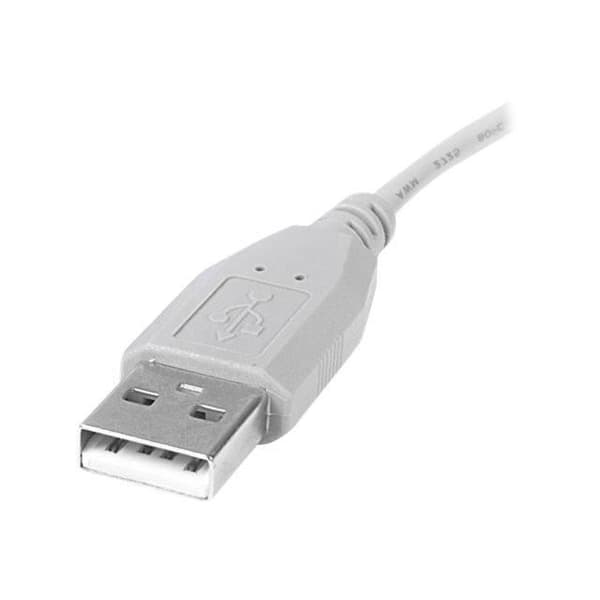15 cm USB 2.0 A till Mini B-kabel - M / M - USB A till USB Mini B-kabel - M / M - USB2HABM6IN