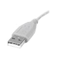 Miniatyrbild 3 av 3: 15 cm USB 2.0 A till Mini B-kabel - M / M - USB A till USB Mini B-kabel - M / M - USB2HABM6IN