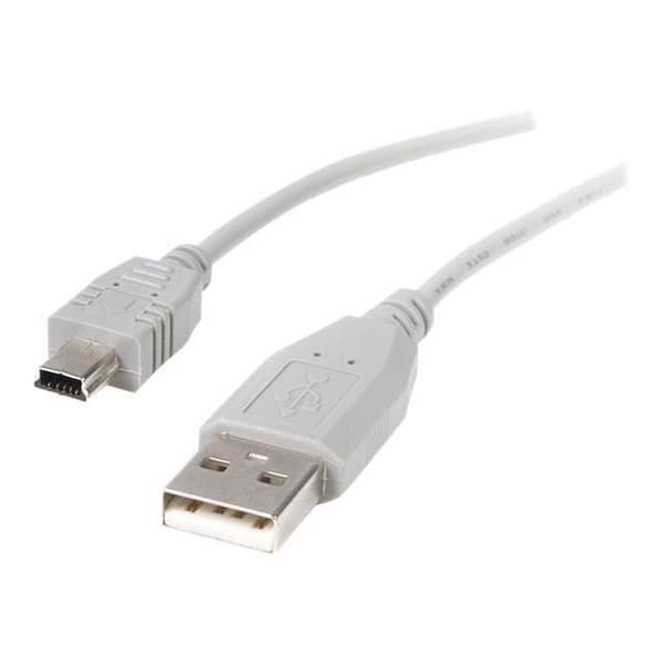 15 cm USB 2.0 A till Mini B-kabel - M / M - USB A till USB Mini B-kabel - M / M - USB2HABM6IN