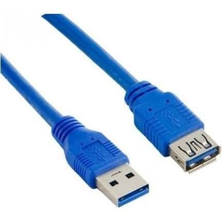 LANBERG USB-kabel USB typ A 3 - CA-US3E-10CC-0030-B