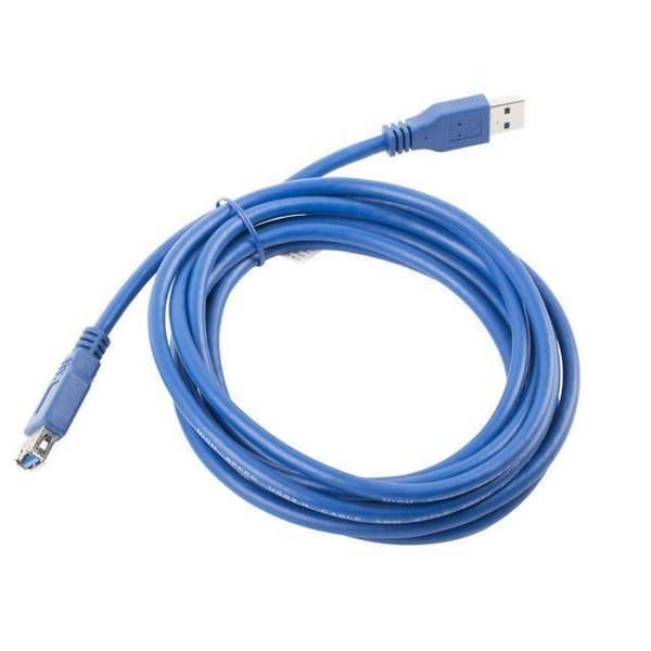 LANBERG USB-kabel USB typ A 3 - CA-US3E-10CC-0030-B