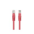 Miniatyrbild 2 av 2: Lanberg Patchcord cat.6 UTP 1M 10-pack fluke passerad röd - 5901969436082