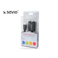 Miniatyrbild 2 av 2: Elmak Adapter CL23 HDMI-VGA SAVIO - 5901986040026
