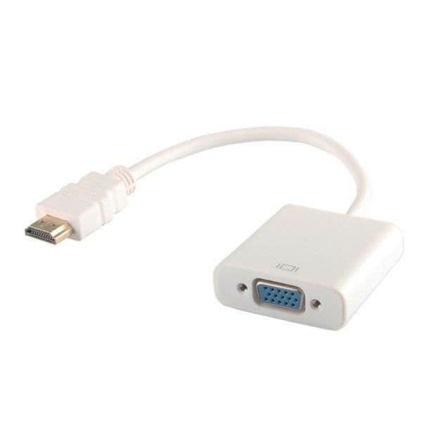 Elmak SAVIO CL-27/B HDMI-VGA-adapter - 5901986044482