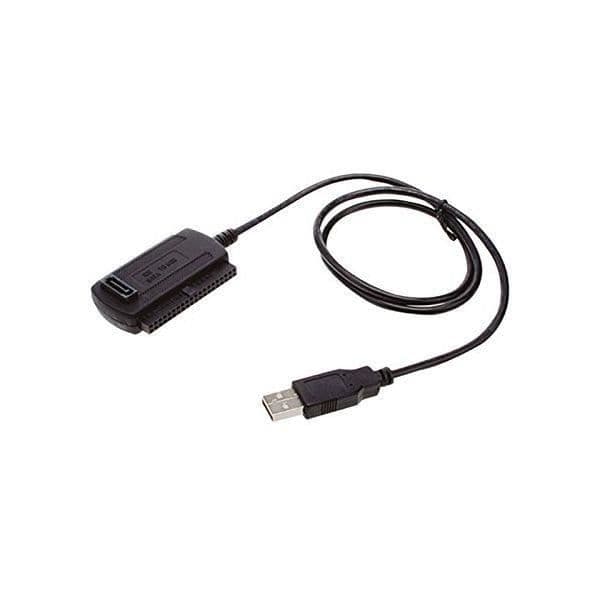 USB 2.0 IDE SATA-adapter ca! APPC08 Plug & Spela 40 och 44 pins
