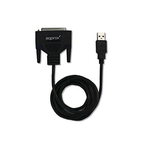 USB till parallellport Adapter ca! APPC26 Plug & Play Windows / Linux / Mac OS