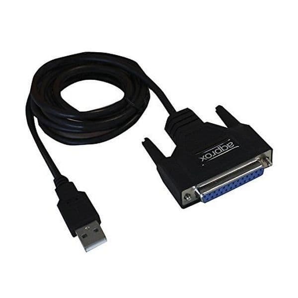 USB till parallellport Adapter ca! APPC26 Plug & Play Windows / Linux / Mac OS
