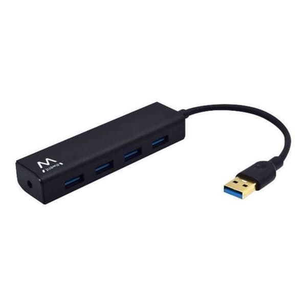 Ewent EW1136 Hub 4 x USB 3.1 Gen 1 stationär dator