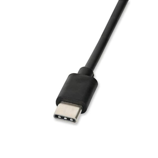 iBOX IKUMTC USB-kabel 1 m USB A USB C Svart - USB-kablar (1 m, USB A, USB C, 3.0 (3.1 Gen 1), hankontakt/hane