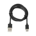 Miniatyrbild 1 av 4: iBOX IKUMTC USB-kabel 1 m USB A USB C Svart - USB-kablar (1 m, USB A, USB C, 3.0 (3.1 Gen 1), hankontakt/hane