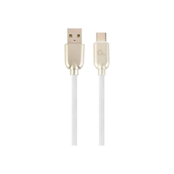 GEMBIRD USB A 2 USB-kabel - CC-USB2R-AMCM-2M-W